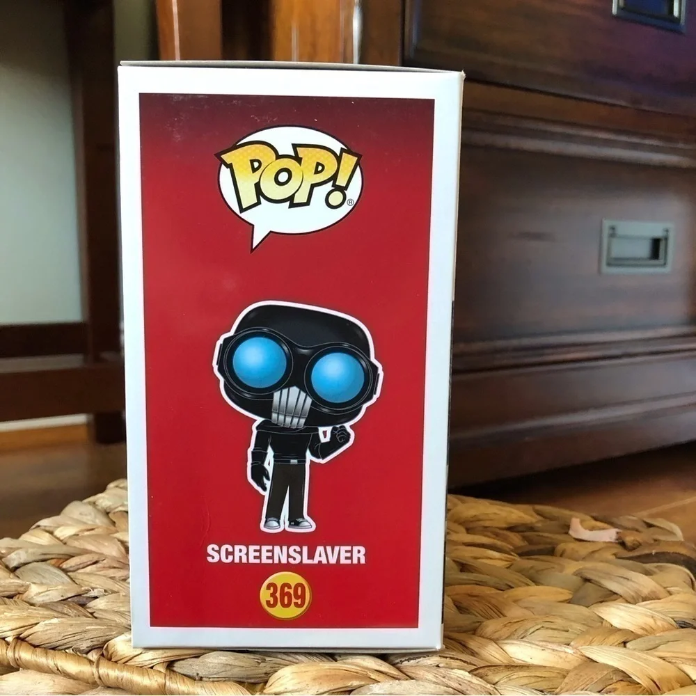Funko Pop Disney: Incredibles 2: Screenslaver #369 - Picture 2 of 5